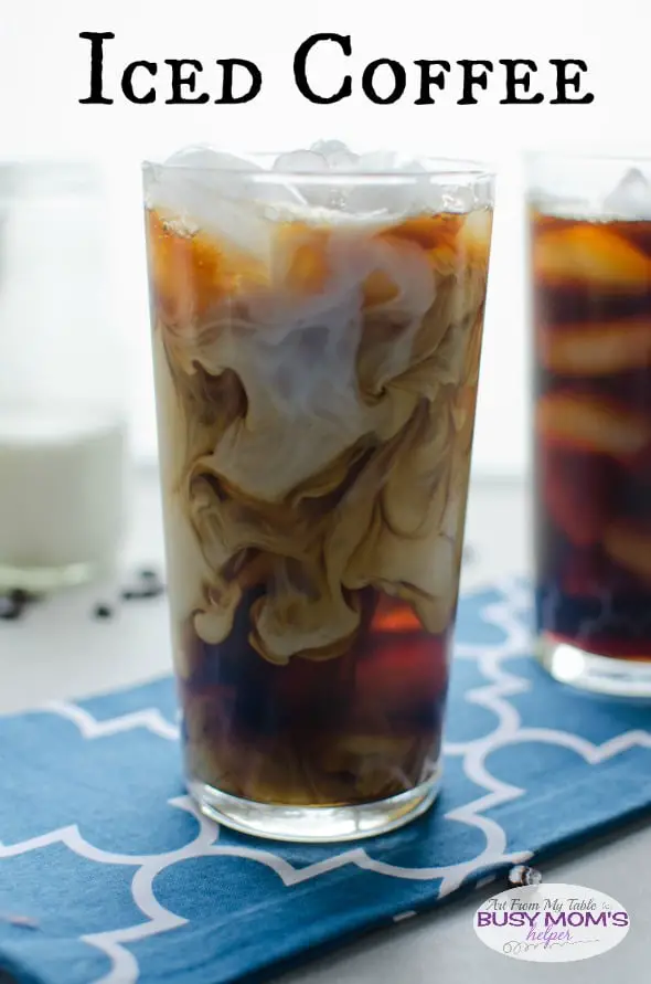 Easiest Iced Coffee