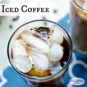 easiest iced coffee