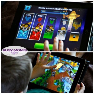 LEGO Nexo Knights App / by BusyMomsHelper.com / received a free viewing of the movie, but this review is all my own