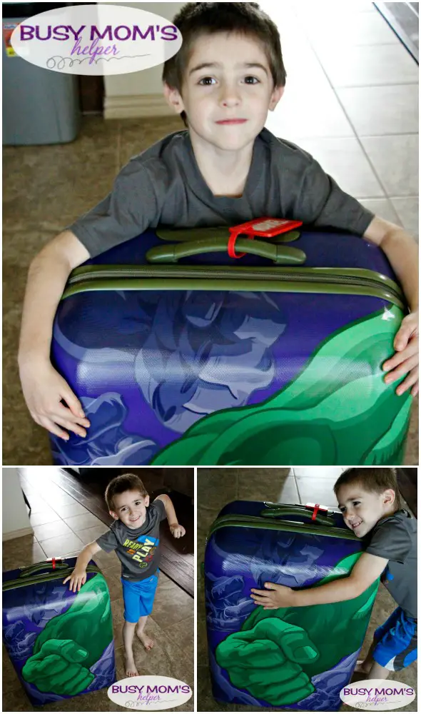 Marvel Superhero Luggage Tags/ printable superhero tags / by BusyMomsHelper.com #sponsored #PackMoreFun