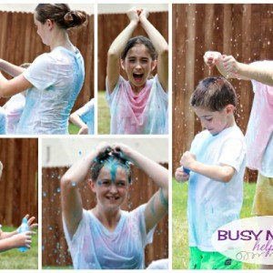 Summer Party for Kids - Free To Be Anything / Messy Party / DIY PVC Sprinkler / by BusyMomsHelper.com #FreeToBe #ad