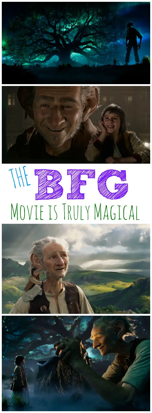 THE BFG Movie is Truly Magical / by BusyMomsHelper.com / movie review