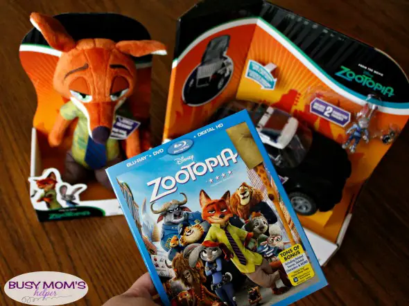 Create Your Own Zootopia Adventures / by BusyMomsHelper.com / Kids will love bringing the Disney hit Zootopia to life with the Blue-Ray/DVD Combo Pack and TOMY toys with their favorite characters! #ad