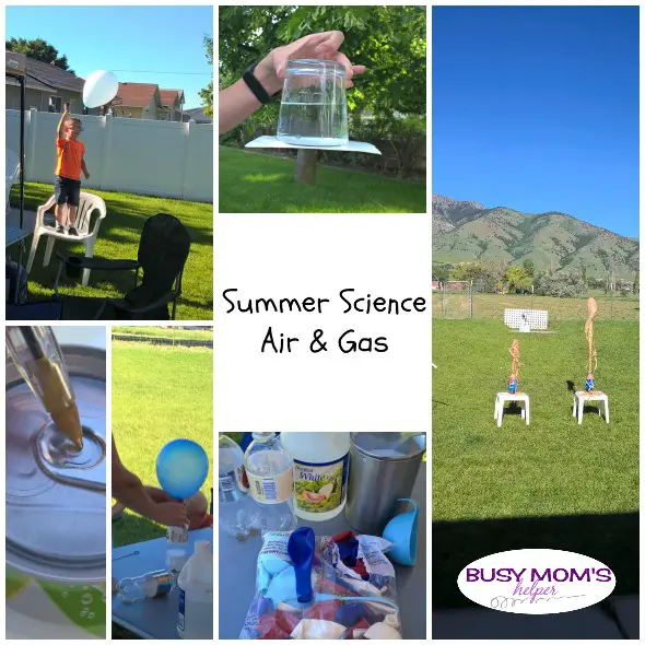 Summer Science Air & Gas by Nikki Christiansen for Busy Mom's Helper