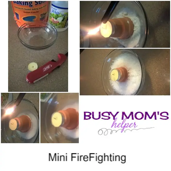 Summer Science FireFighting by Nikki Christiansen for Busy Mom's Helper