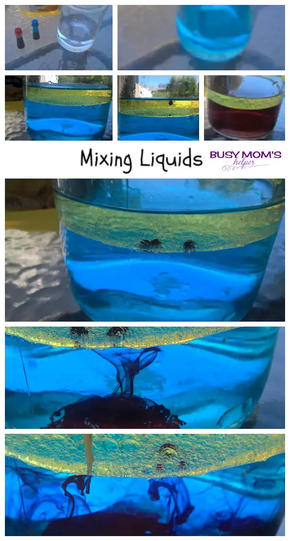 Summer Science Water & Liquids by Nikki Christiansen for Busy Mom's Helper