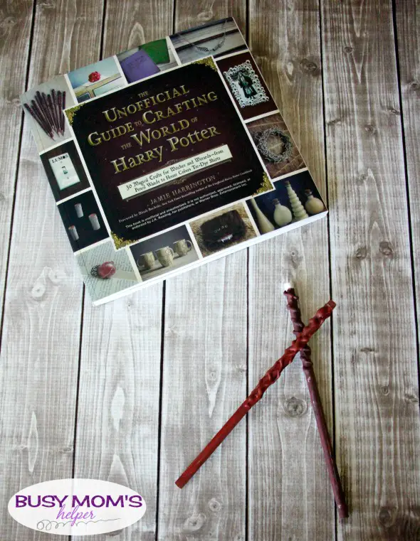The Unofficial Guide to Crafting the World of Harry Potter / by BusyMomsHelper.com #ad