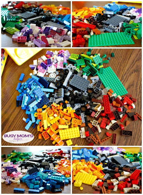 Raising Creative Kids Starts with LEGO / by BusyMomsHelper.com #KeepBuilding #sponsored