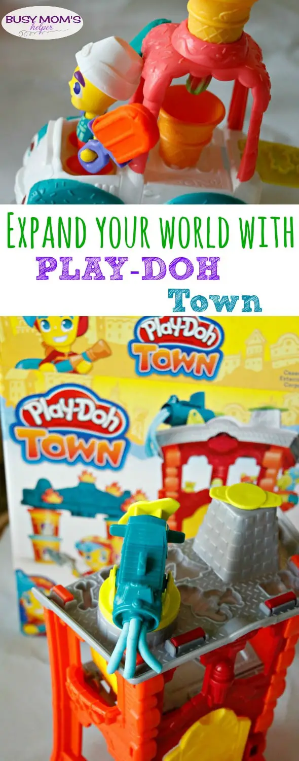 Expand Your World with PLAY-DOH Town / by BusyMomsHelper.com #PlayDohTown #IC #ad