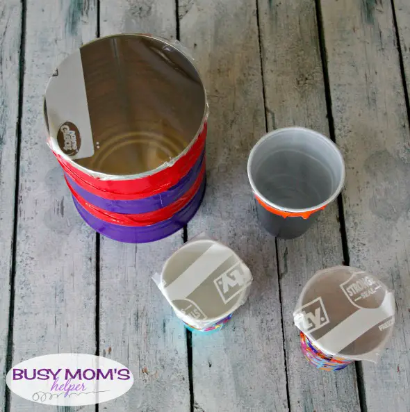 Super Easy Scout Drum - A Fast and Simple Scouts Craft / by BusyMomsHelper.com