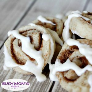 The BEST Ever Cinnamon Roll Sugar Cookies - these are a great dessert or treat recipe for parties, family gatherings or just to enjoy at home!