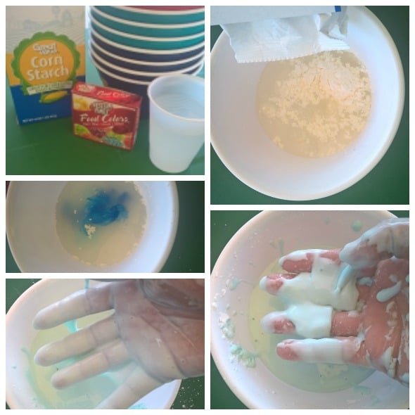 Summer Science Oobleck! by Nikki Christiansen for Busy Mom's Helper