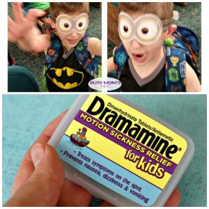 Motion Sickness with a Kid Who Can't Swallow Pills #AdventuresInMotion #IC #ad