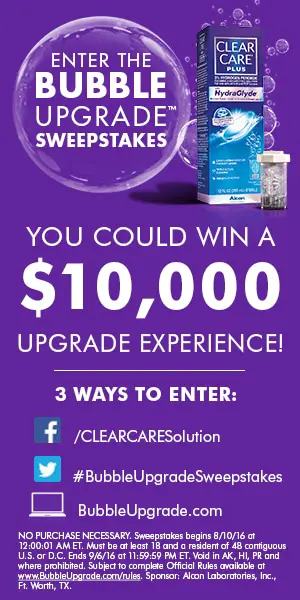 When Upgrading is the Best Thing Ever! #BubbleUpgradeSweepstakes #IC #ad