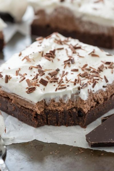 21+ Ways to Make Box Brownies Seem Gourmet!