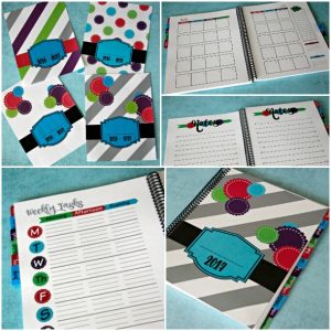 2016-2017 Planners / 2017 Planners / Printable Download or Printed & Spiral Bound / Home Management and Life Planner #ad