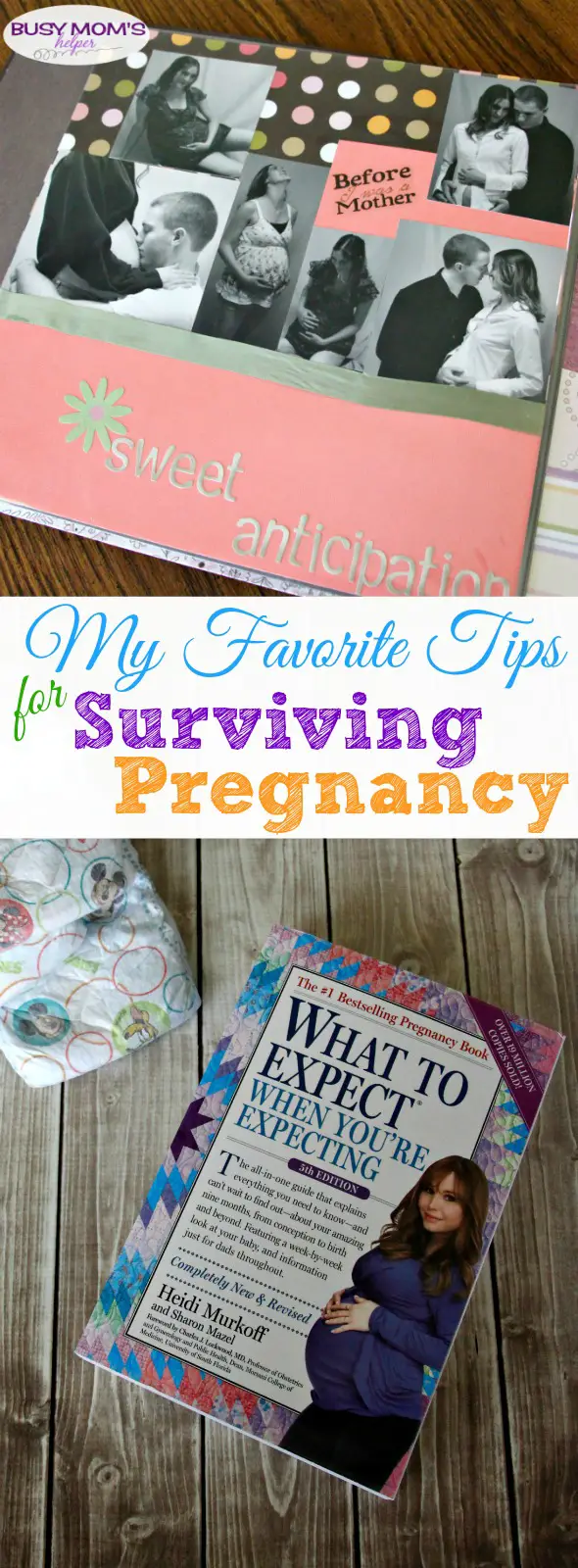 My Favorite Tips for Surviving Pregnancy #WhatToExpect #CG #ad @workmanpub 