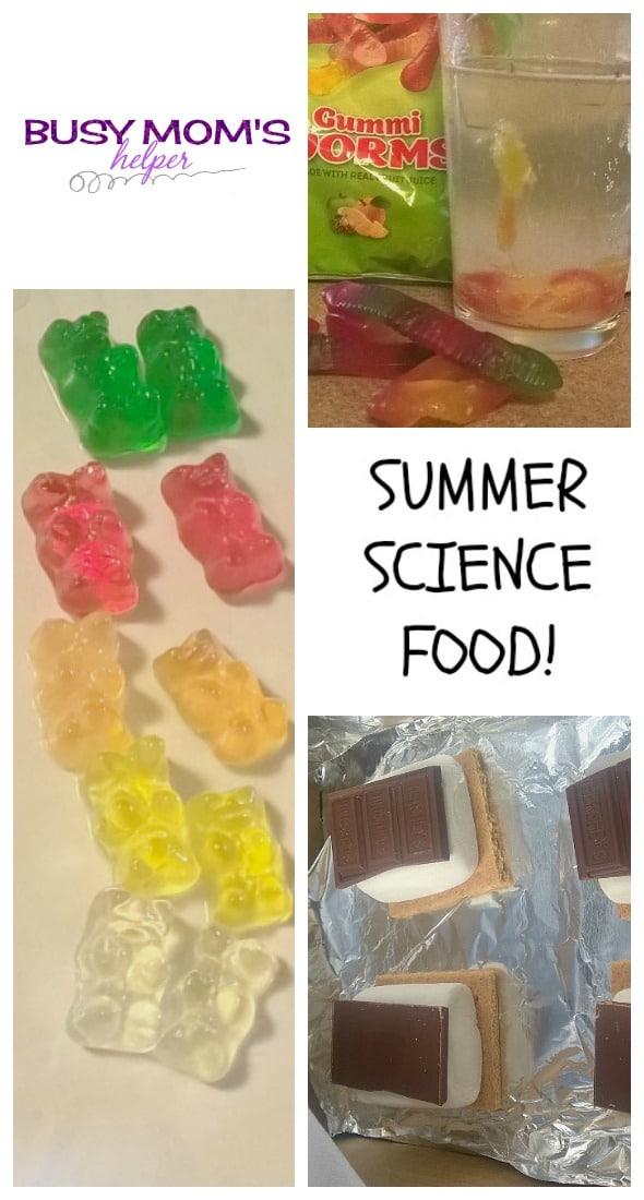 Summer Science Food! by Nikki Christiansen for Busy Mom's Helper