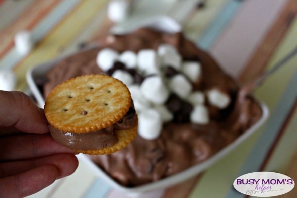 Back to School Snack Dip Recipes / S'mores Dip & Cookie Dough Dip #PackSnacksTheyLove #ad