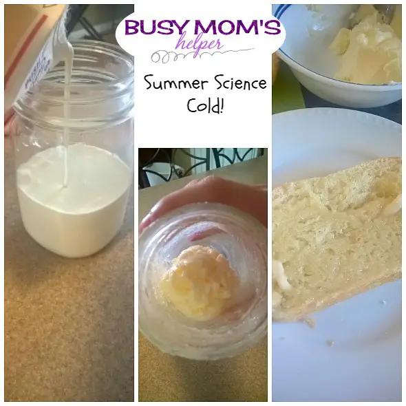 Summer Science Cold! by Nikki Christiansen for Busy Mom's Helper