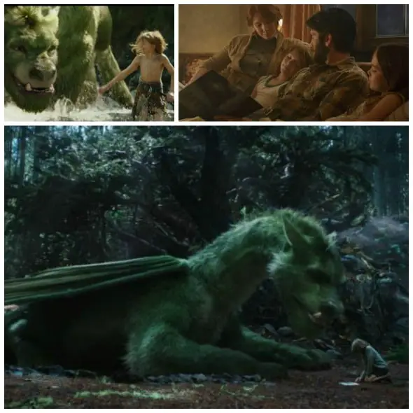 Is Pete’s Dragon Scary for Kids?