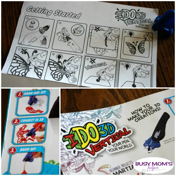 I Do 3D: Easy 3D Drawing for Kids! #ad #3DPen #FunWith3D