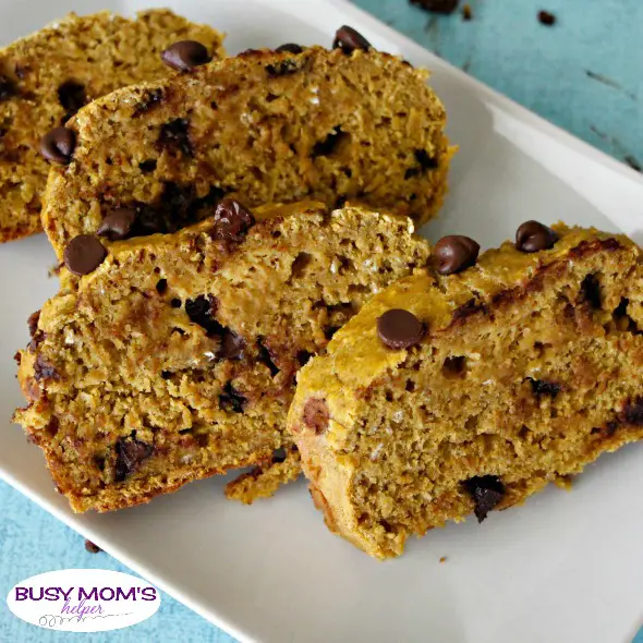 Tried & True Recipes: Pumpkin Banana Chocolate Chip Bread