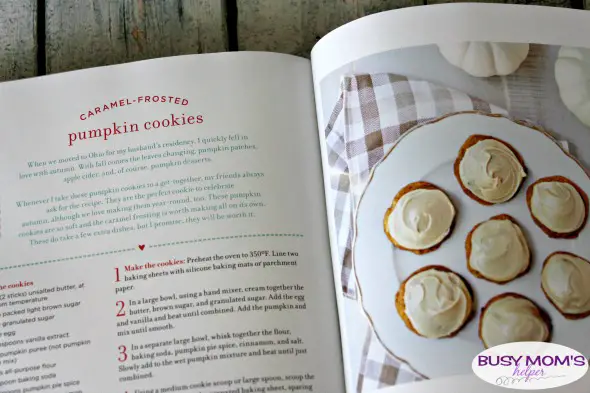 Caramel Frosted Pumpkin Cookies & IHeartNaptime Cookbook #naptimecookbook #sponsored