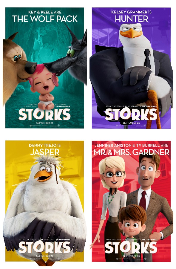 Find Your Family with STORKS - new movie! Plus fun STORKS printable activities #ad #Storks