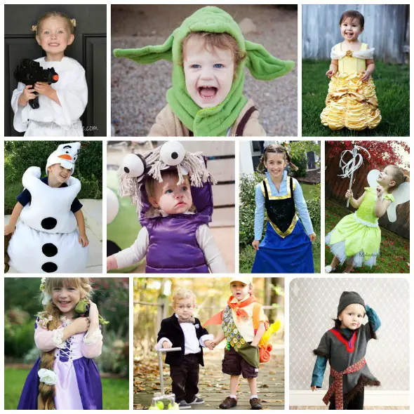 25+ DIY Disney Costumes for Kids