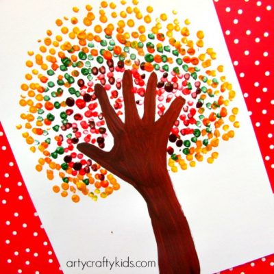 Handprint-Autumn-tree