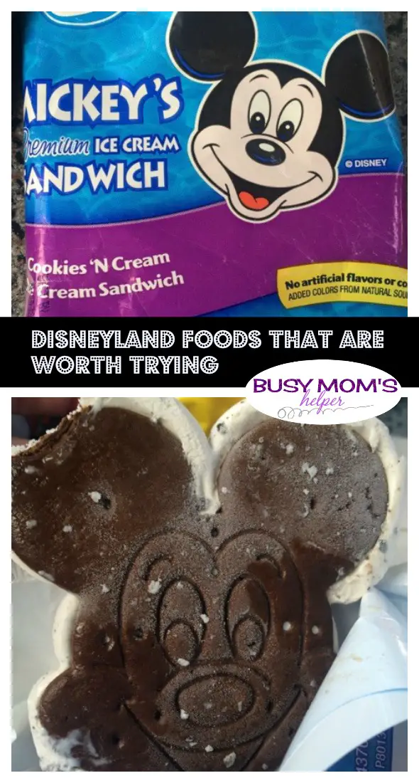 Disneyland Foods that are Worth Trying by NIkki Christiansen for Busy Mom's Helper
