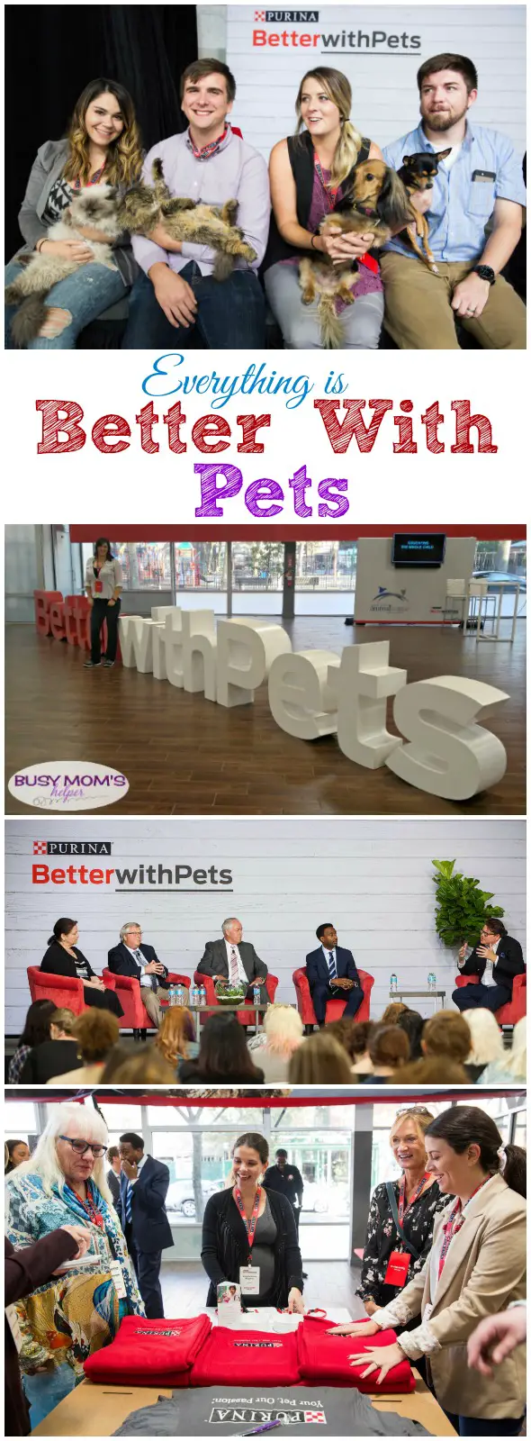Everything's Better With Pets / the Purina Better With Pets Summit #BetterWithPets #ad
