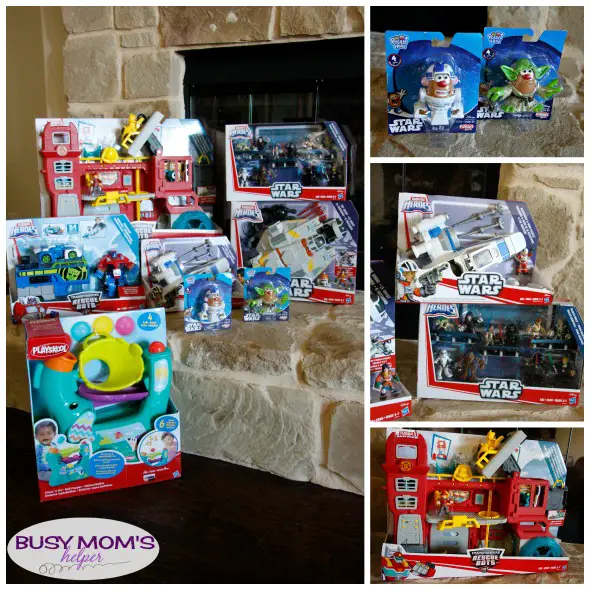 Ultimate Toy Pack Giveaway / Win plenty of toys for Christmas! Star Wars, Transformers and more! #sponsored