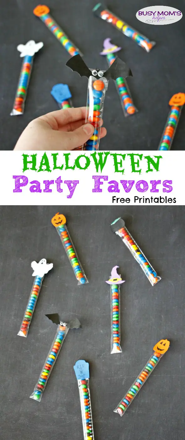 Halloween Party Favor Free Printables
