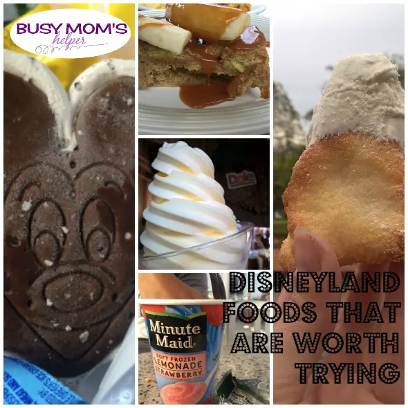 Disneyland Foods that are Worth Trying