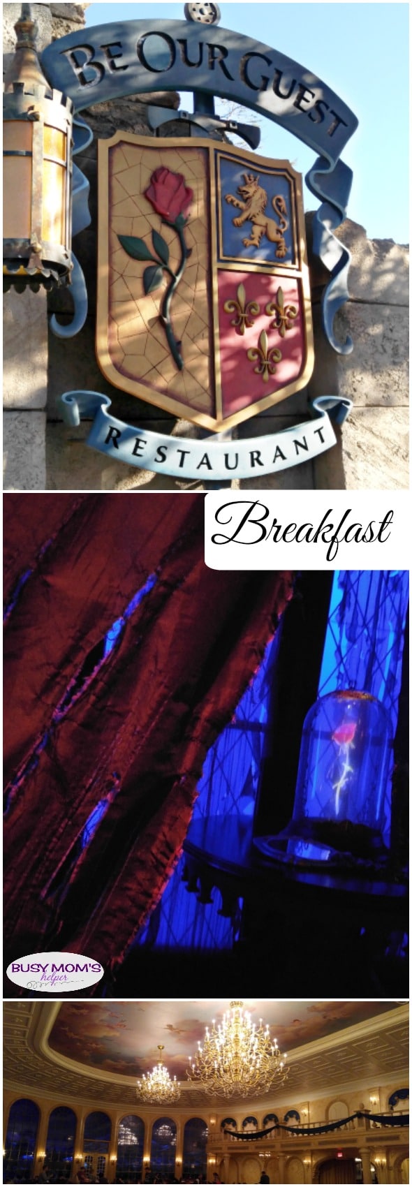 Walt Disney World Be Our Guest Restaurant Breakfast