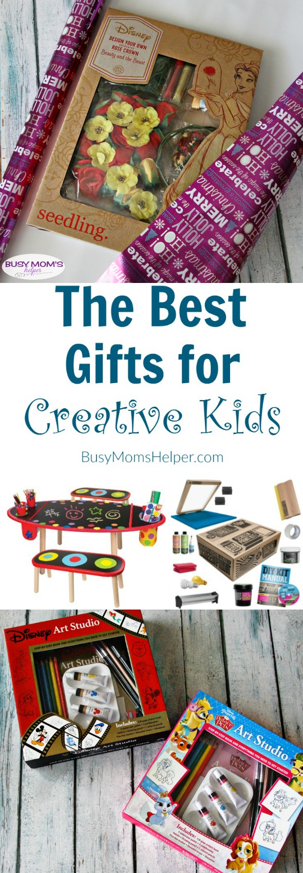 Gift Guide: Creative Kid Gifts (affiliate) You'll love these gifts for creative kids!