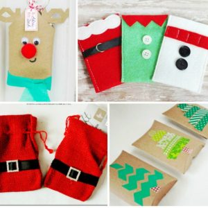 20 DIY Gift Card Holders! Lots of great ideas for doing gift card gifts this holiday