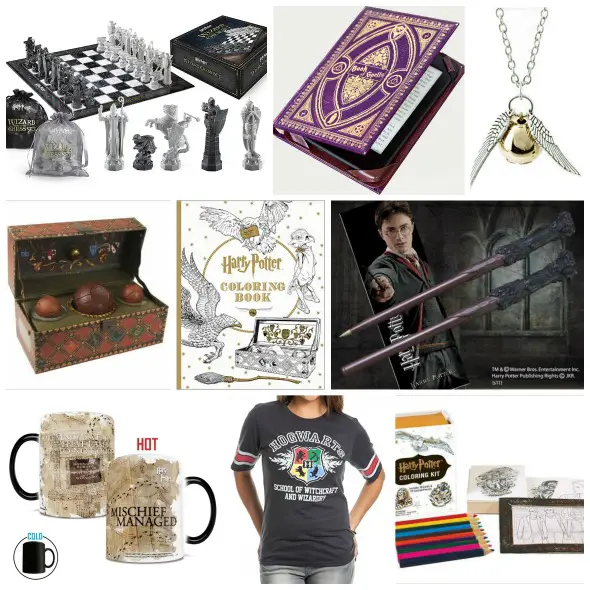 Gift Guide: Best Harry Potter Gifts (affiliate)