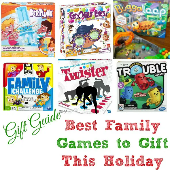 Gift Guide: Best Family Games to Gift This Holiday (with convenient affiliate links)