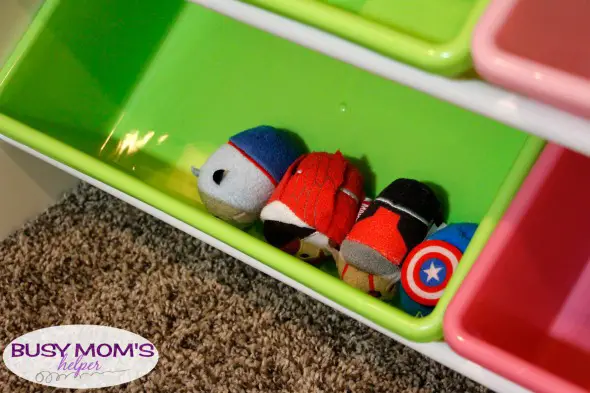Organization for kids / Organizing their toys, clothes and more! #ad