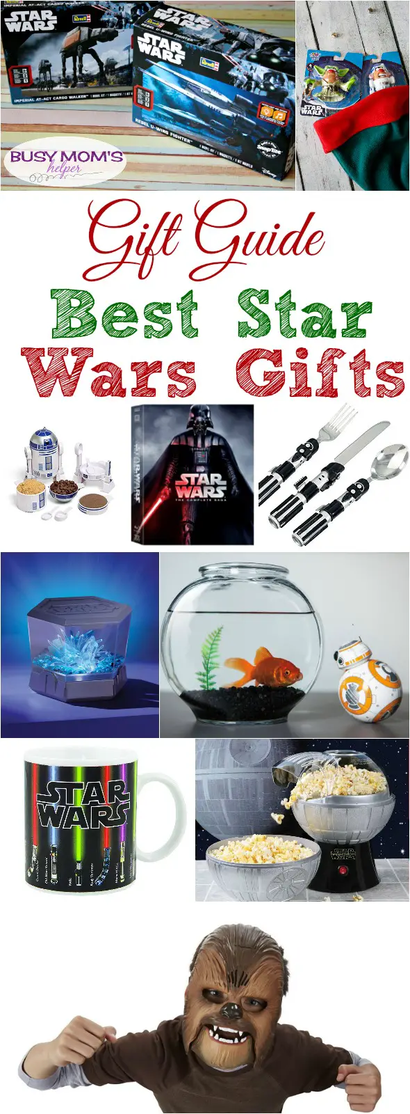 Gift Guide: Best Star Wars Gifts #affiliate
