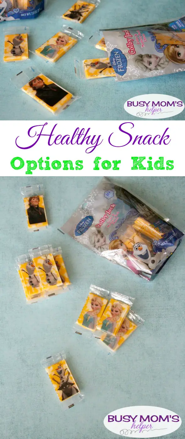 Healthy Snack Options for Kids #ad