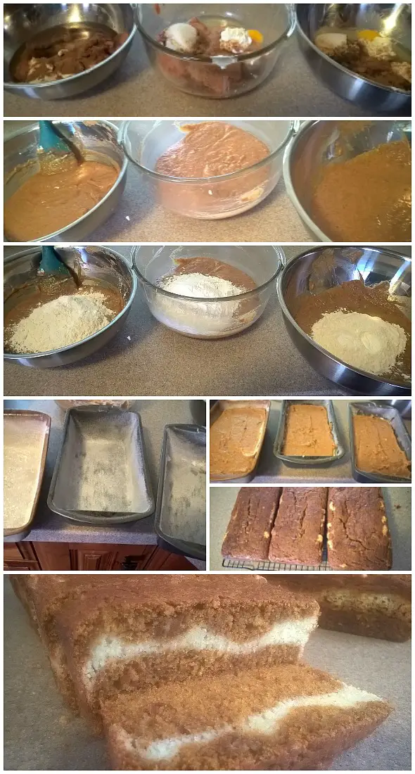 Cream Cheese Pumpkin Bread by Nikki Christiansen for Busy Mom's Helper