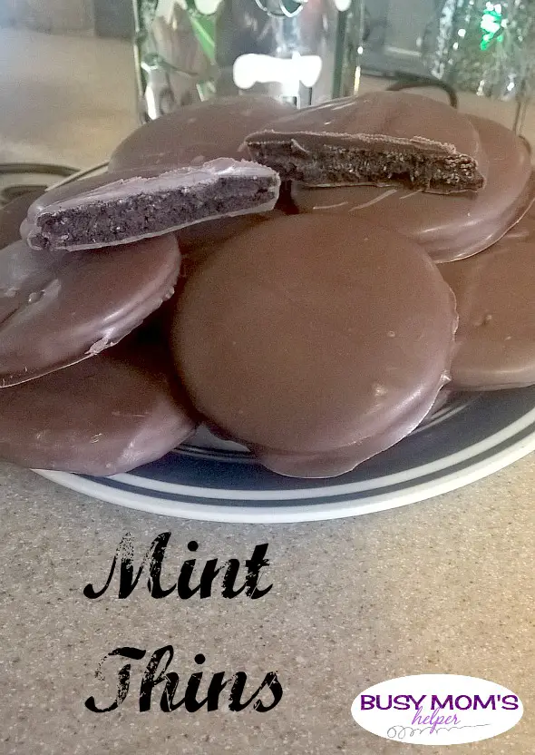 Mint Thins by Nikki Christiansen for Busy Mom's Helper