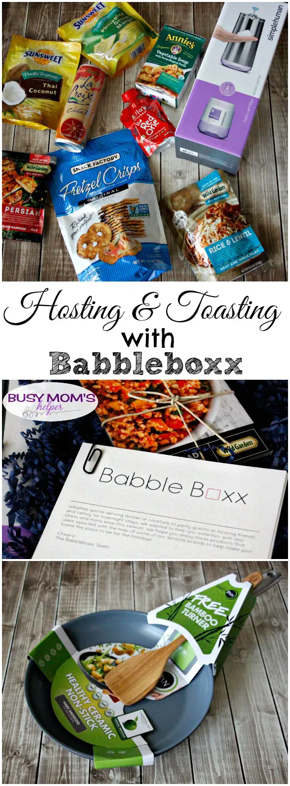 Hosting & Toasting with Babbleboxx #sponsored #HostToastBabbleboxx