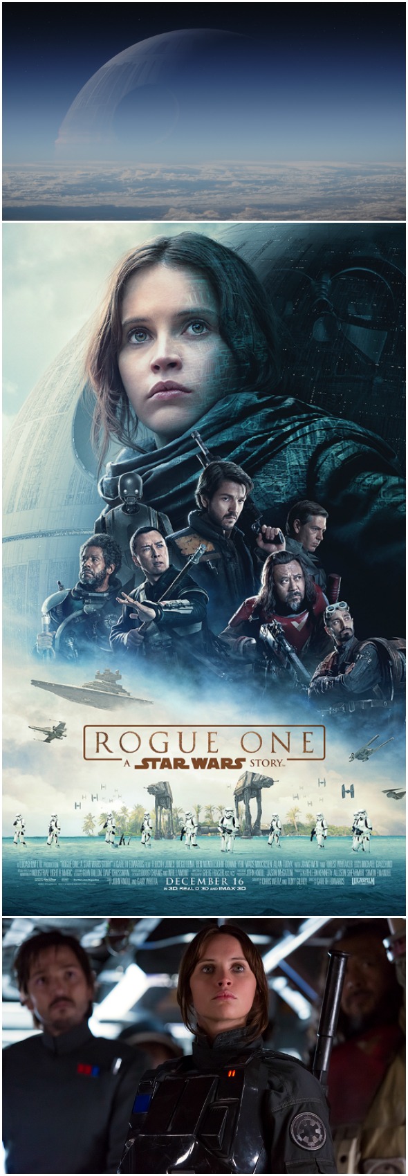Rogue One: A Perfect Piece in the Star Wars Universe #RogueOne