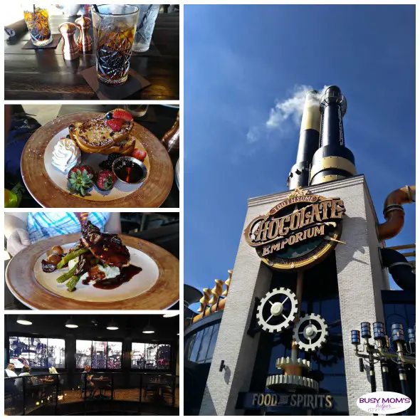 Toothsome Chocolate Emporium & Savory Feast Kitchen - check out why this is my new favorite Universal Orlando City Walk restaurant! (I was provided reservations, but this was not sponsored in any way)