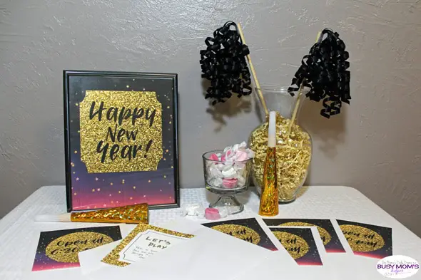 Printable New Year's Eve Countdown